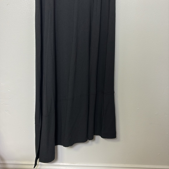 Cuyana Asymmetrical Overlay Dress in Black SzM Peru - Picture 5 of 7